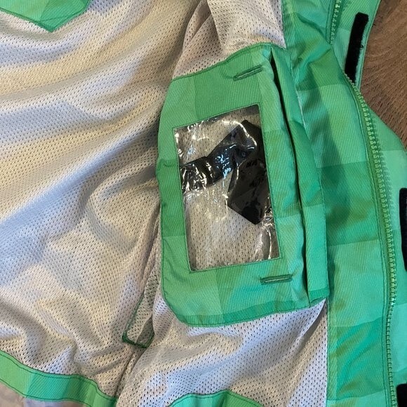 Precision Mountainwear Green Winter Snowboarding Women's Jacket (Size XS) - Picture 5 of 11